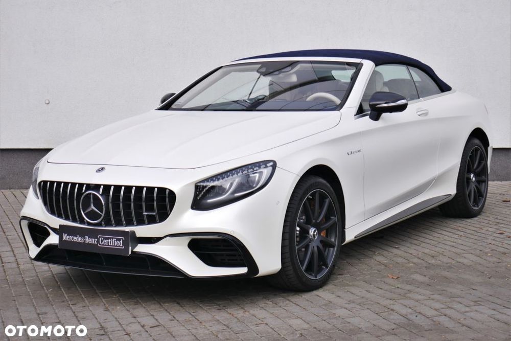 Mercedes-Benz Klasa S 63 AMG 4-Matic - 1