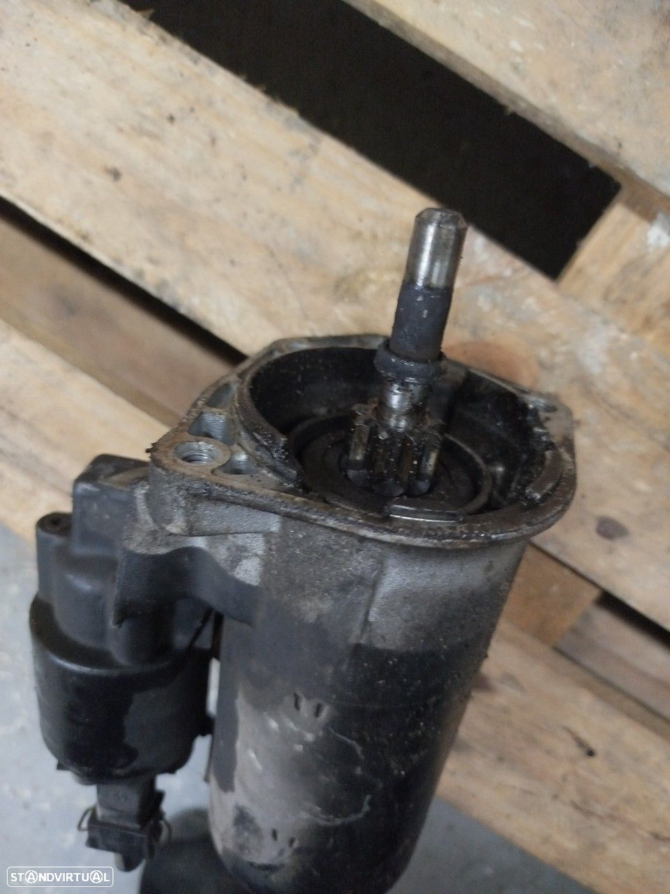 Motor De Arranque Volkswagen Polo Variant (6V5) - 2