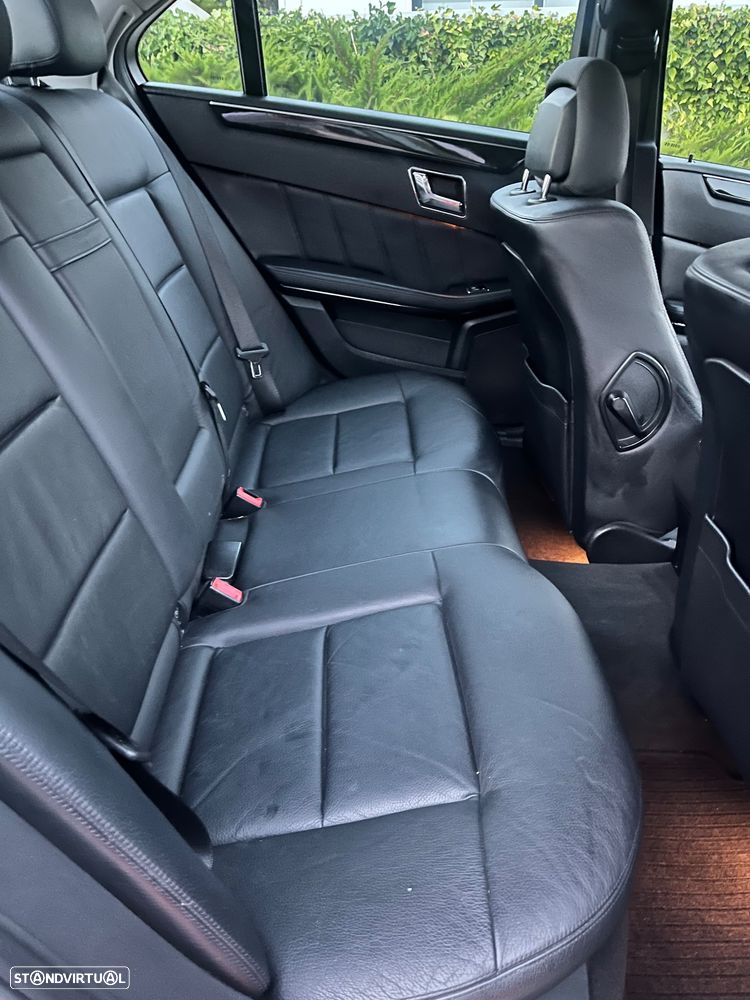 Mercedes-Benz E 350 CDI Avantgarde BlueEfficiency - 22