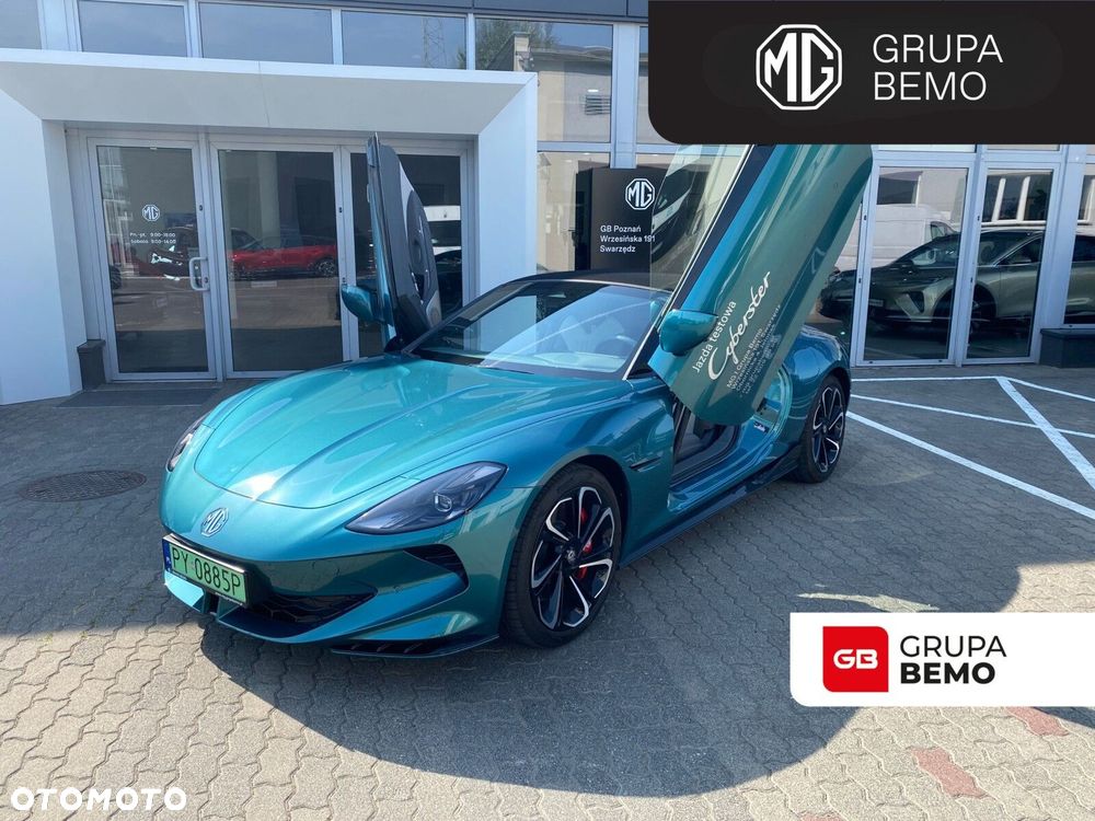 MG Cyberster 77kWh AWD Czarny Dach - 1