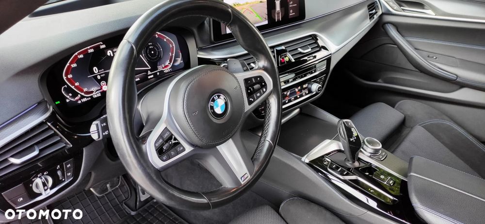 BMW Seria 5 530i mHEV M Sport sport - 19