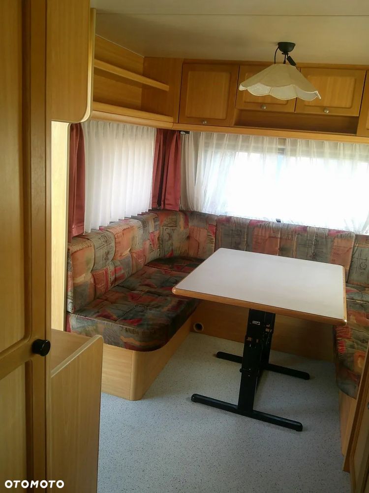 Burstner AMARA 560  -- łóżko piętowe -- - 16