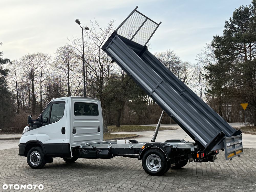 Iveco DAILY 50-180 3.0 HPI 180KM FULL LED WYWROTKA 3str! Salon Polska !Jeden Właściciel ! - 28