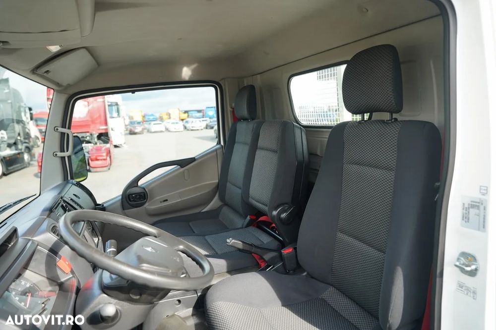Renault MAXITY DTI 130 / PLATFORMĂ - 4,35 M / MANUALĂ / ROȚI SPATE DUBLE / IMPORT / EURO 6 - 21