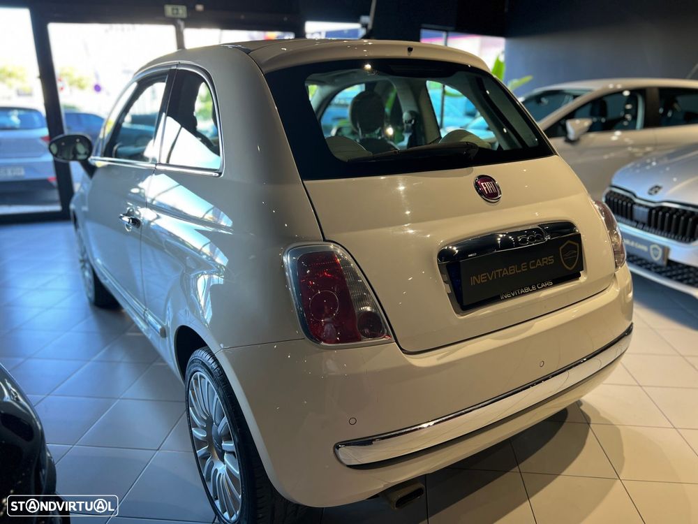 Fiat 500 1.2 Lounge Dualogic - 13