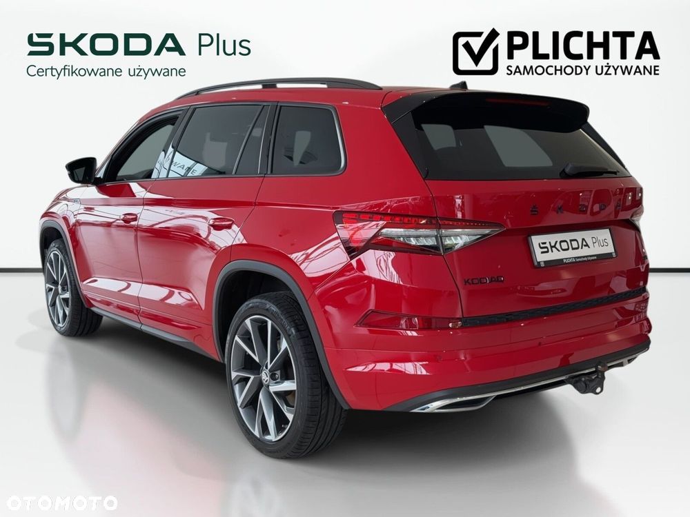 Skoda Kodiaq 2.0 TDI 4x4 Sportline DSG - 8