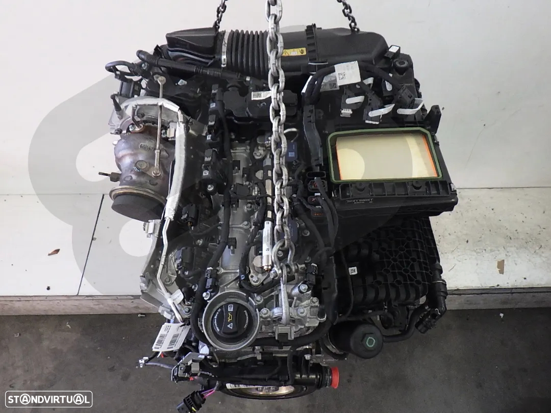 Motor Mercedes S W222 3.0Hybrid 320KW Ref: 256930 - 5