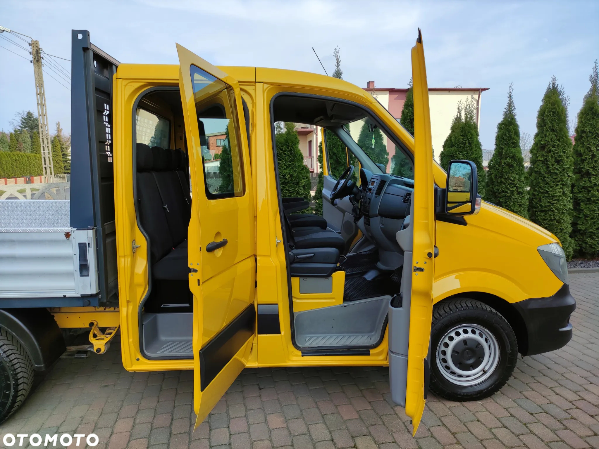 Mercedes-Benz SPRINTER 313 CDI 6OSOBOWY BRYGADÓWKA KLIMATYZACJA zNiemiec1WŁ 2014/2015 bezwypadkowy - 12