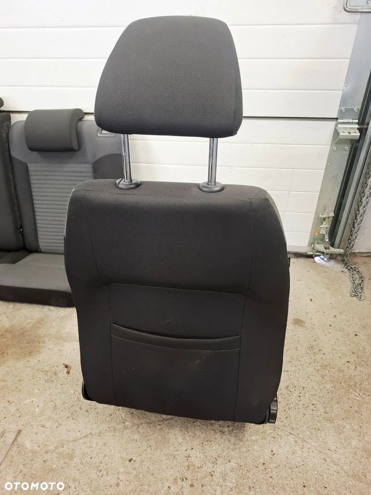 Fotele Kanapy Siedzenia Komplet VW Polo 6R 5-Drzwi 5 Drzwi - 10