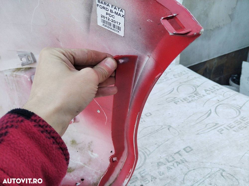 Bara fata Ford B-Max Gauri pentru 4 s an 2012-2013-2014-2015-2016-2017 - 5