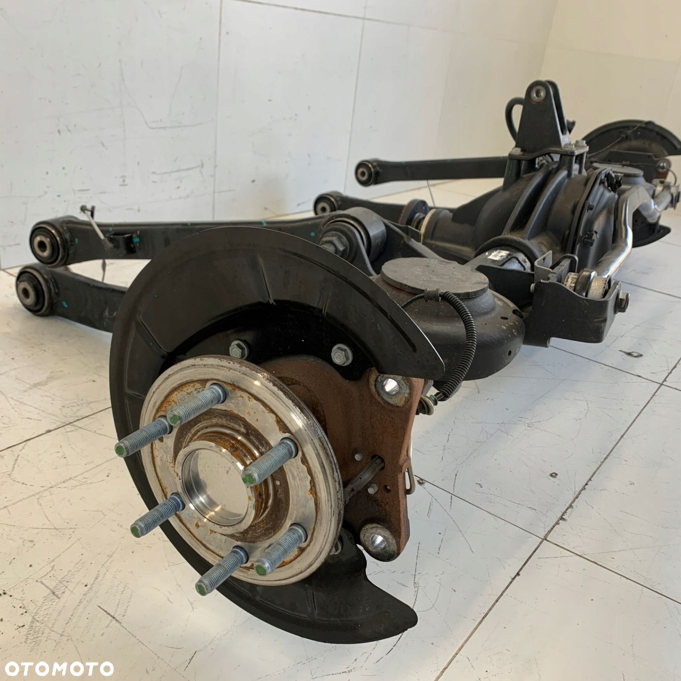 Most napędowy tył tylny DODGE RAM V 1500 TRX 6.2L Supercharged Hellcat 24r - 12