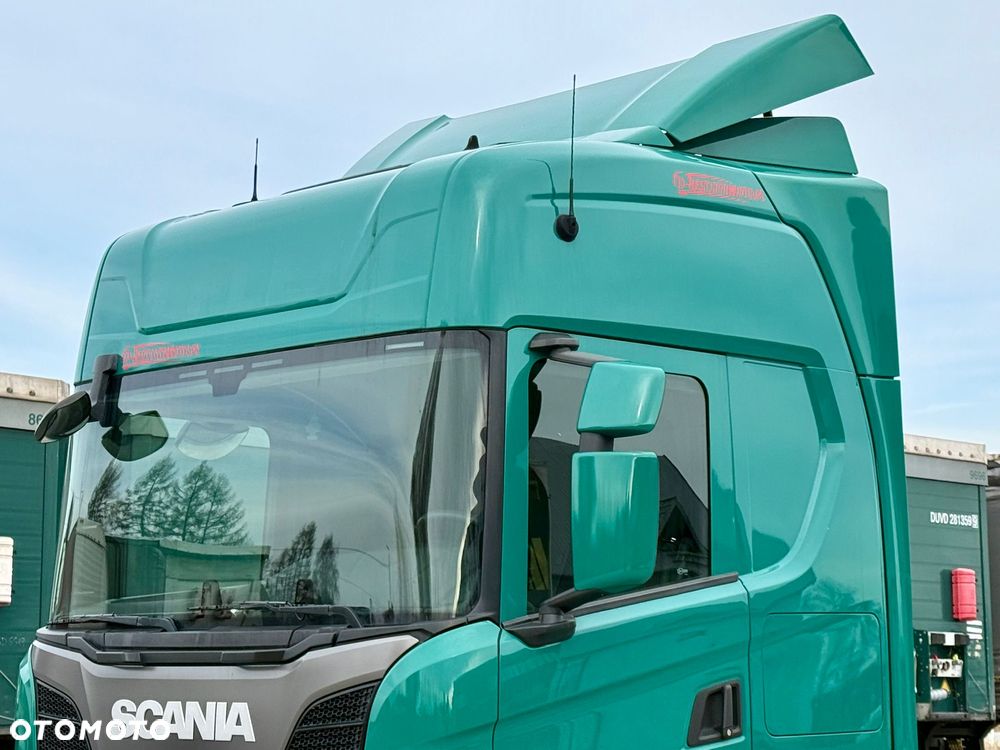 Scania G450 / RAMA DO ZABUDOWY / ROZSTAW 5.75 / AUTOMAT / SYPIALKA / 2019 ROK / 19 PALET - 8