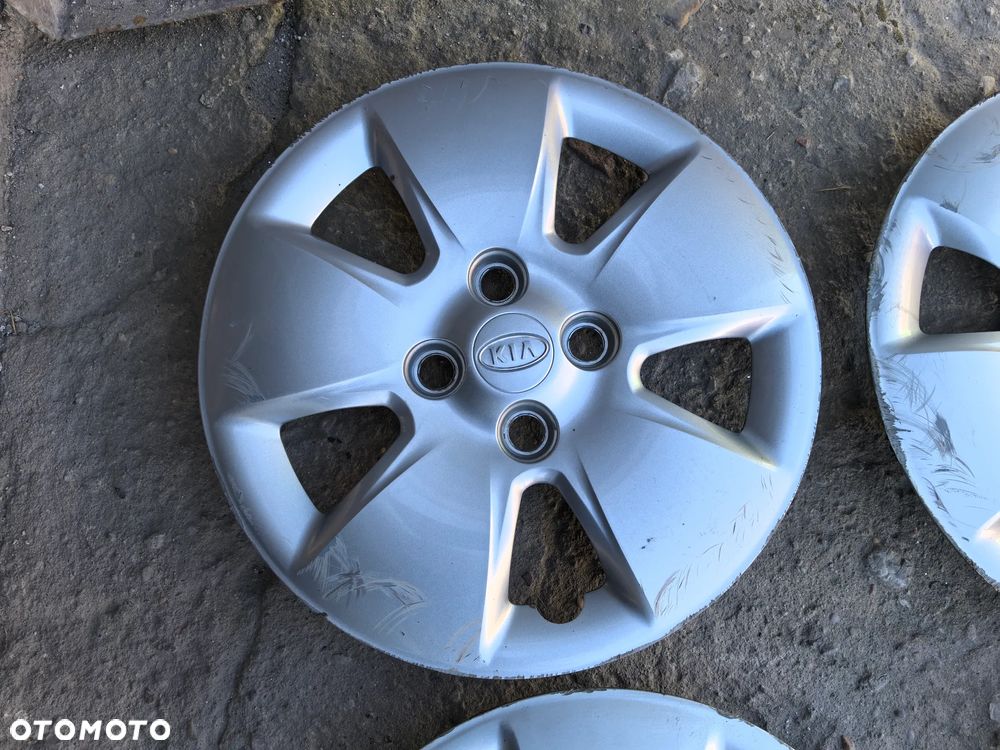 Kia Picanto Kołpaki 14" KOMPLET - 4