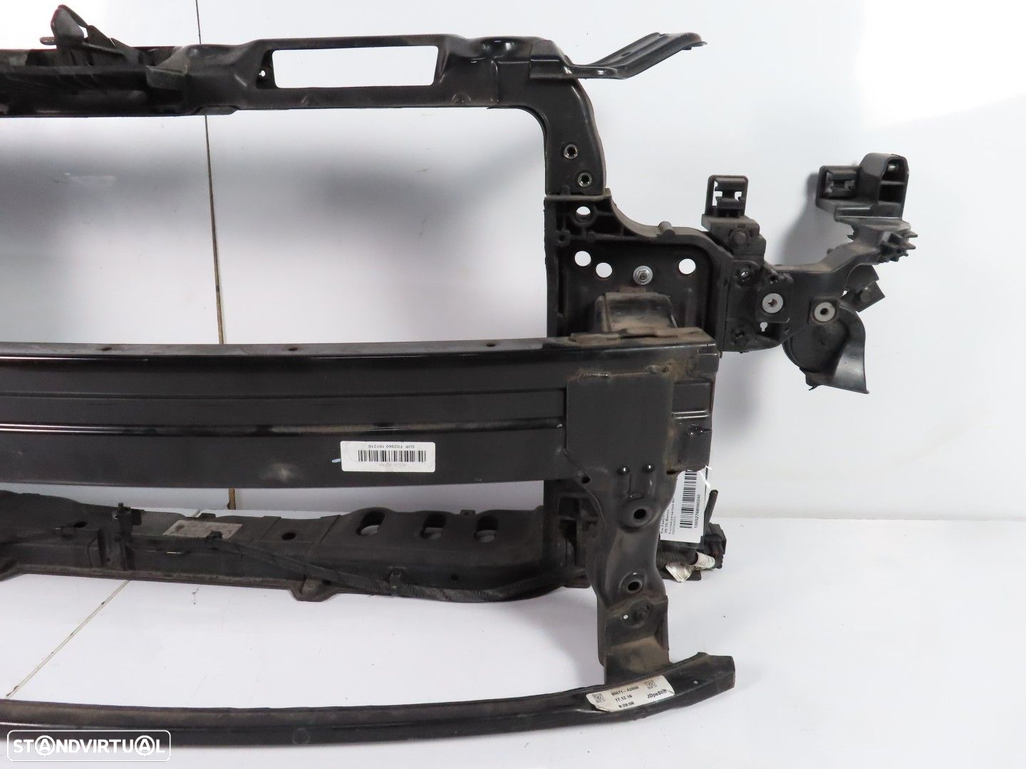 Frente em fibra com Reforço Frente Usado / Original KIA CEE'D (JD)/KIA CEE'D Spo... - 3