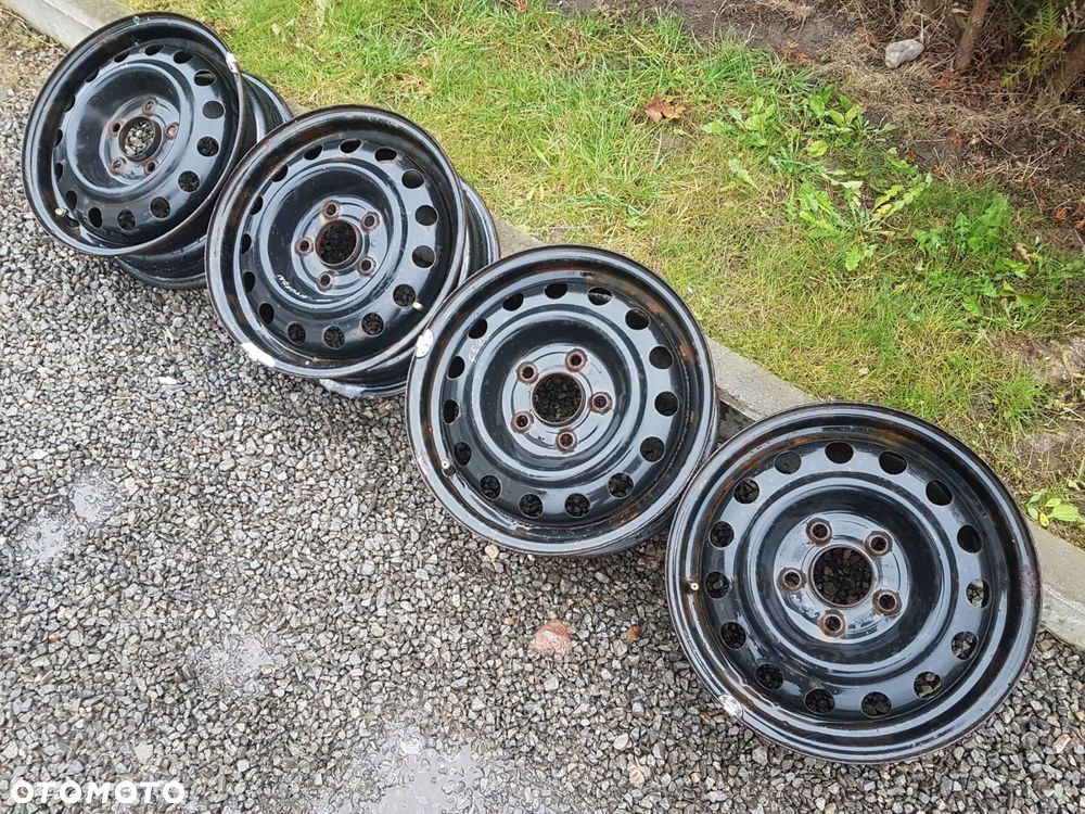 Hyundai Kia Ceed FELGI STALOWE 15 5x114,3 - 1