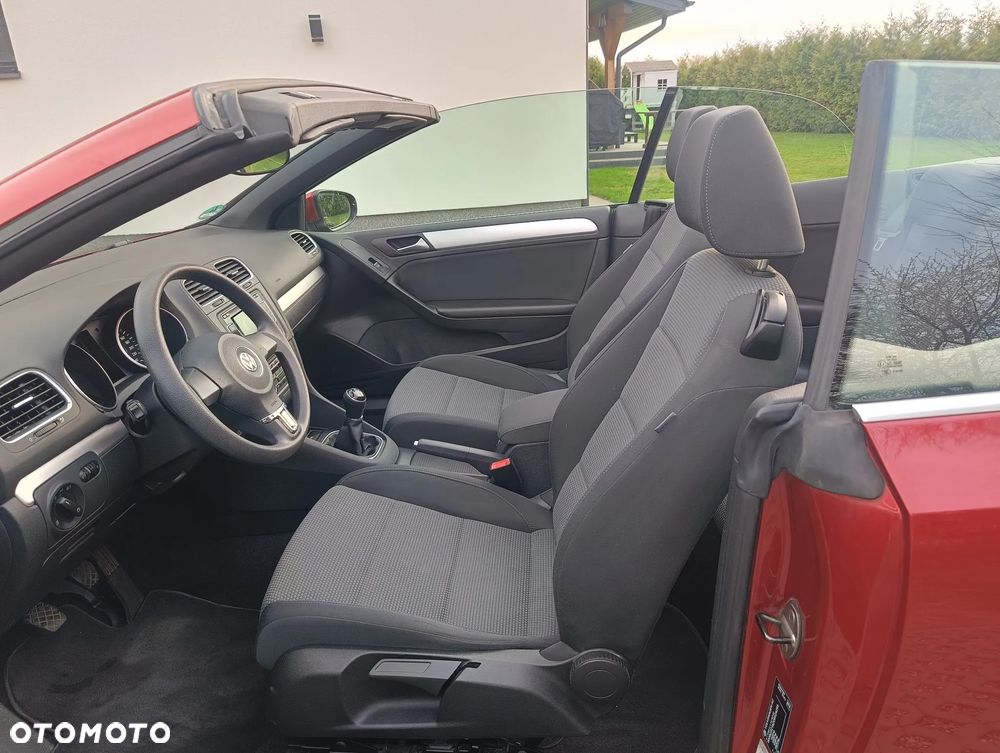 Volkswagen Golf Cabrio 1.6 TDI Lounge - 11
