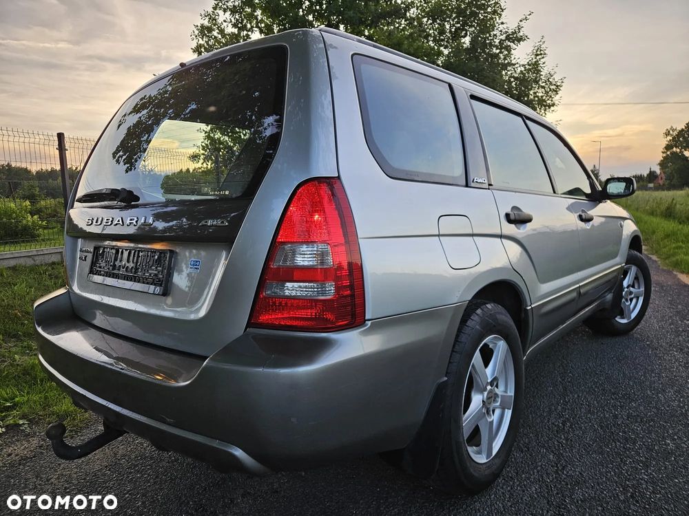 Subaru Forester - 8