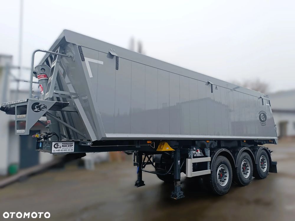 Gras naczepa wywrotka - 10