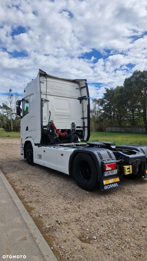 Scania S450 - 9