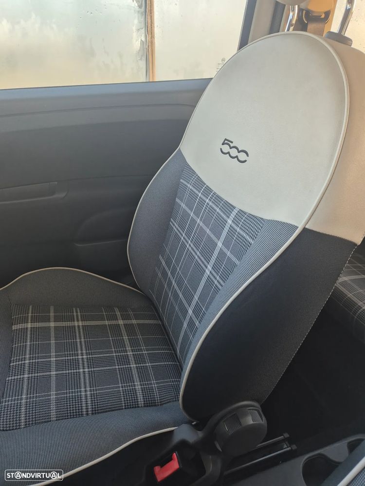 Fiat 500 1.2 Lounge - 8