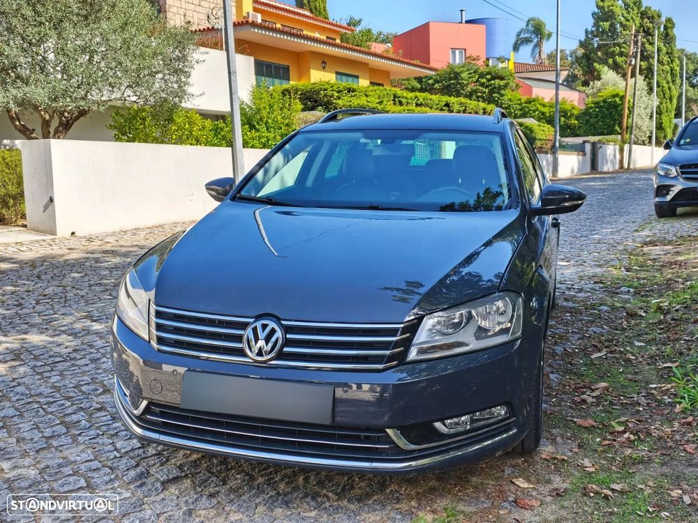 VW Passat Variant 2.0 TDI DPF Highline - 4