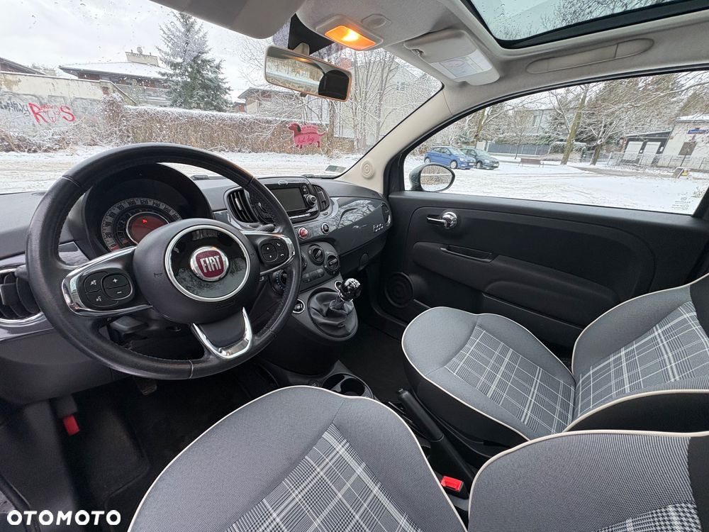 Fiat 500 1.2 Lounge EU6d - 9