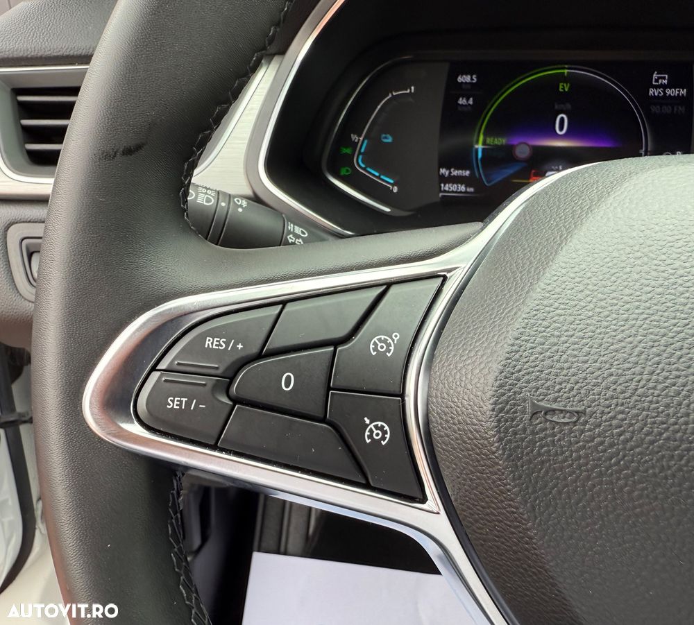 Renault Captur E-TECH Full Hybrid 145 E-Tech Engineered - 12