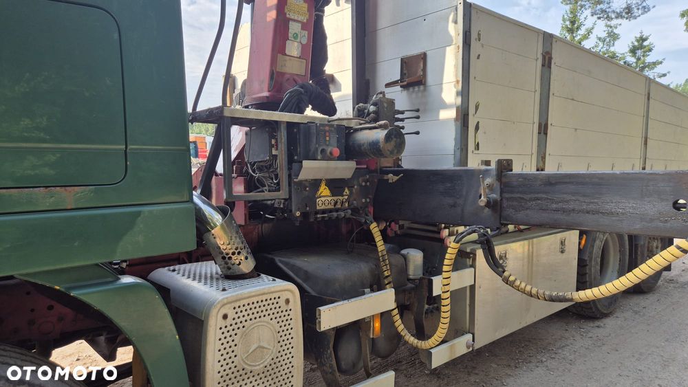 Mercedes-Benz 2536L 6X2 - 8