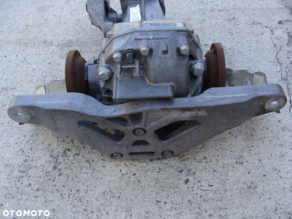 most tył audi a6 c6 quattro allroad 3.0 tdi !! - 2