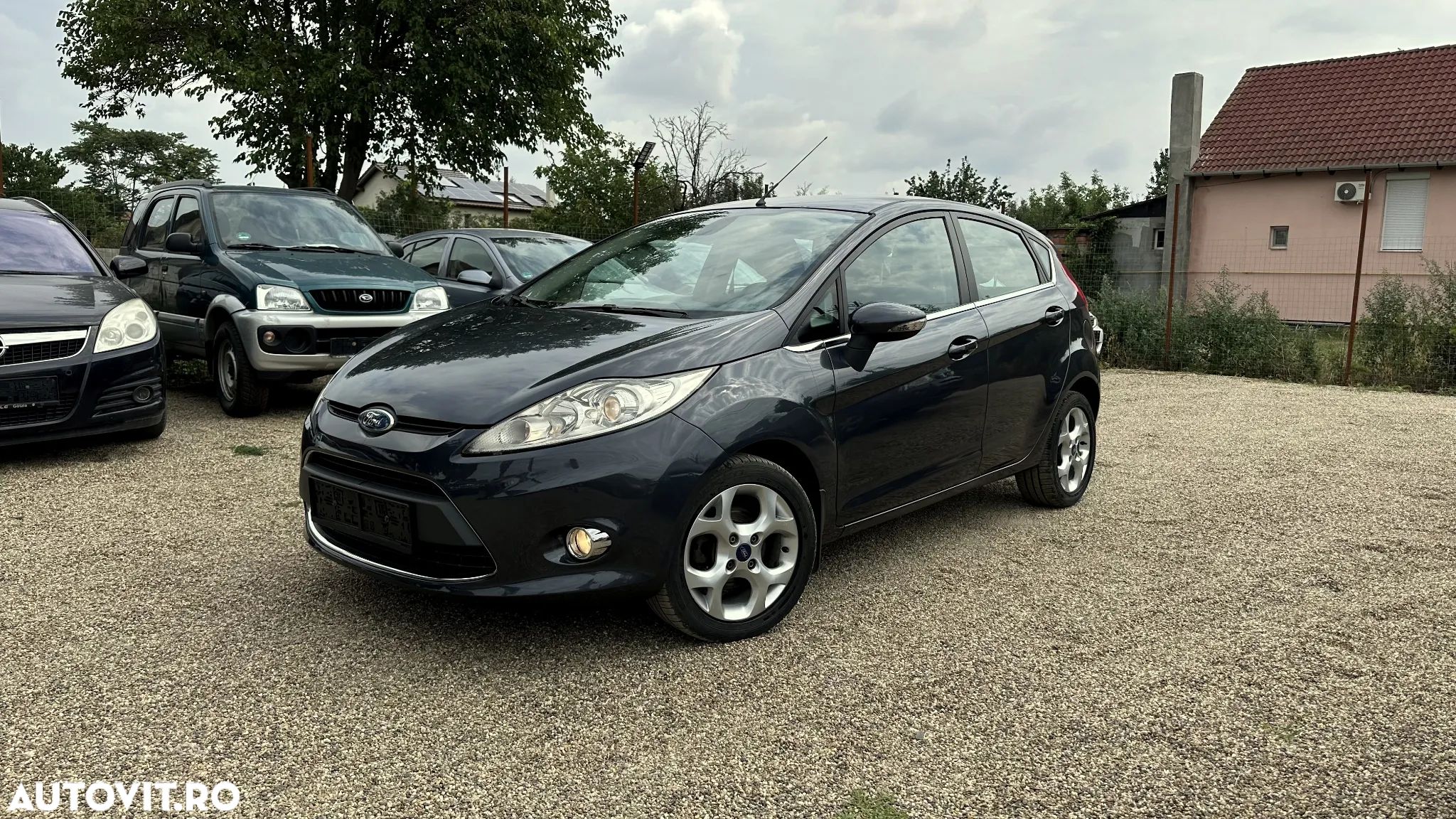 Ford Fiesta 1.6 TDCI Titanium - 1