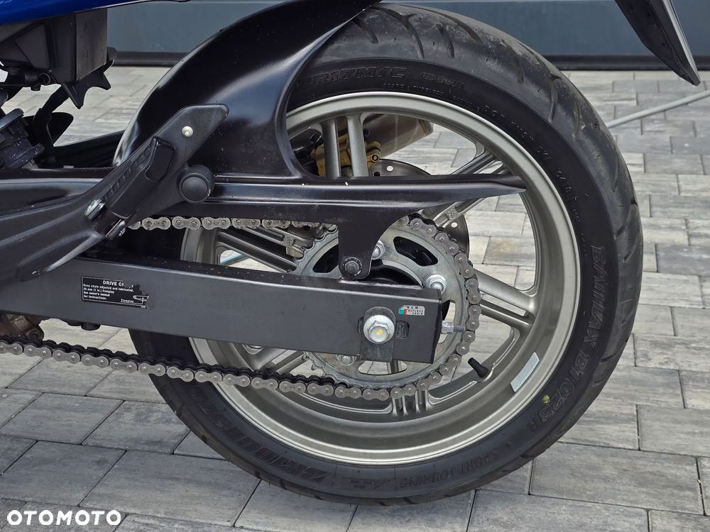 Honda CBF - 14