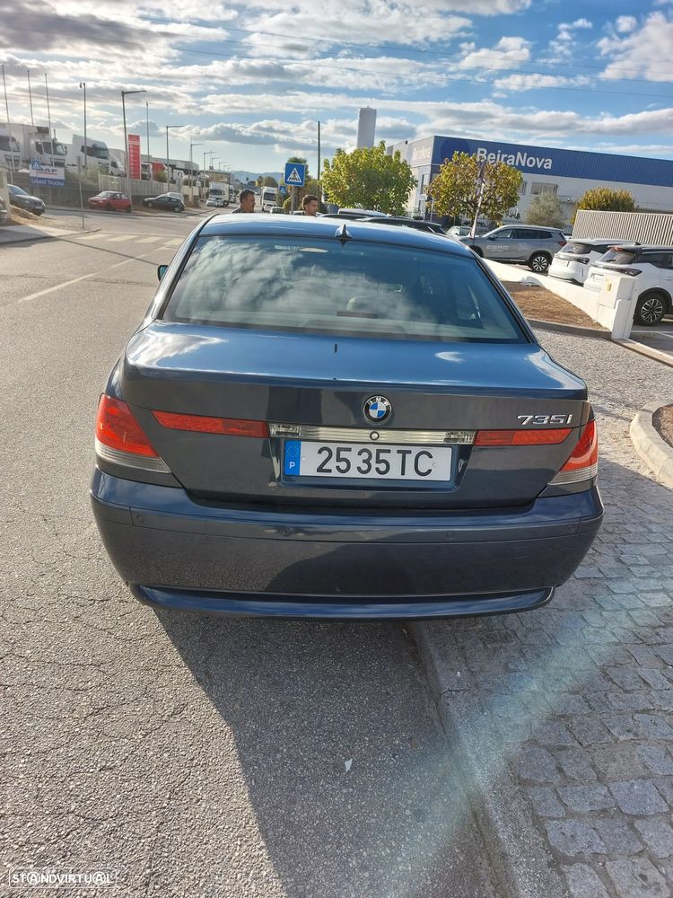 BMW 735 i LA - 5