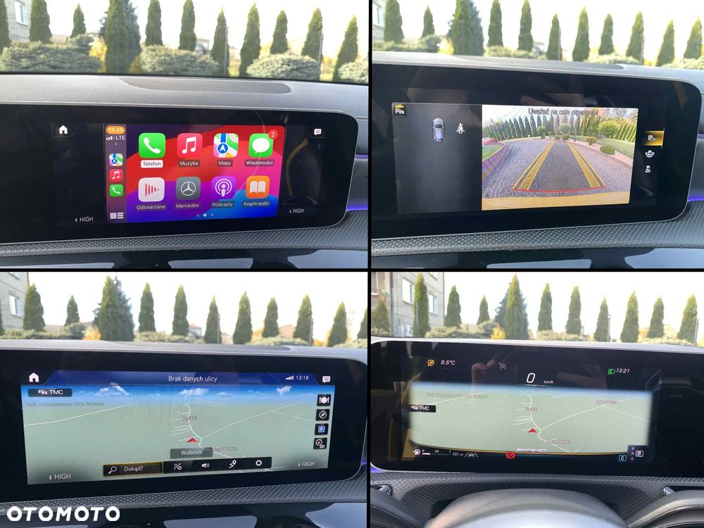 Mercedes-Benz Klasa A 45 S AMG 4-Matic Special Edition 1 8G-DCT - 40