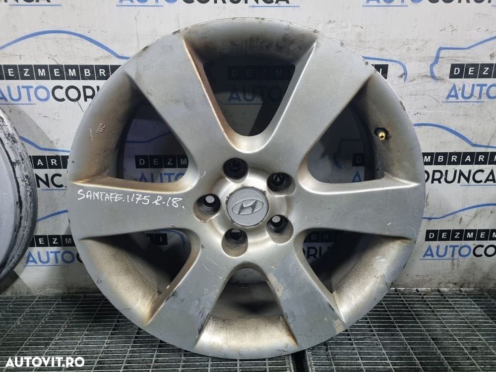 Jante aliaj Hyundai Santa Fe 2 2006 - 2009 (1175) R18 R18 5*114.3 - 9