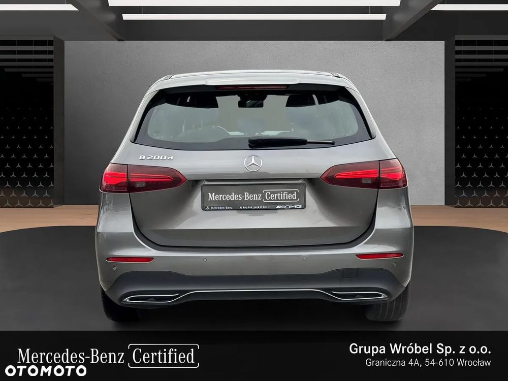 Mercedes-Benz Klasa B 200 d Progressive 8G-DCT - 4