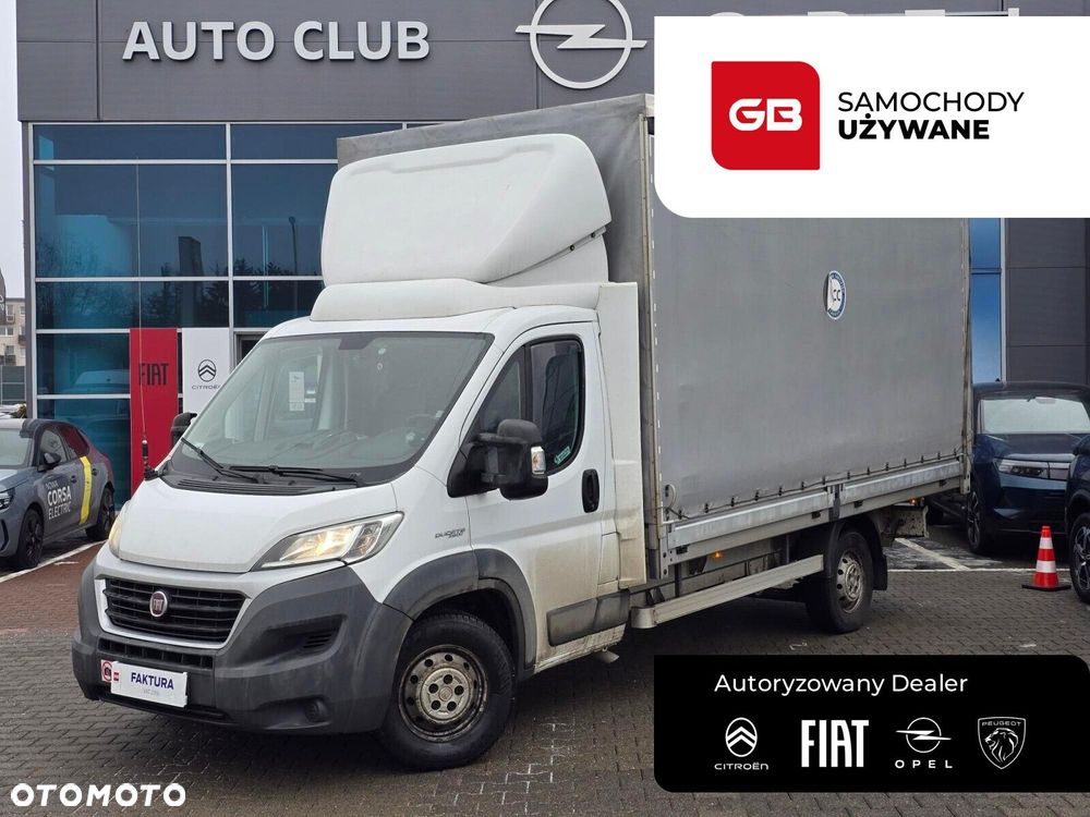 Fiat Ducato PLANDEKA - 1