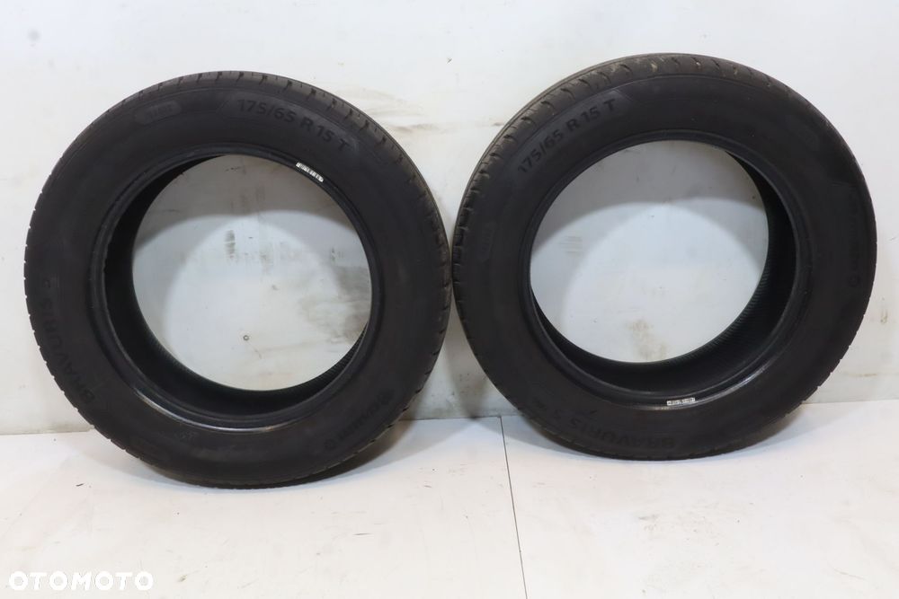 OPONA OPONY 2 SZT BARUM BAVURIS 5 LATO 175/65/15 22R - 1