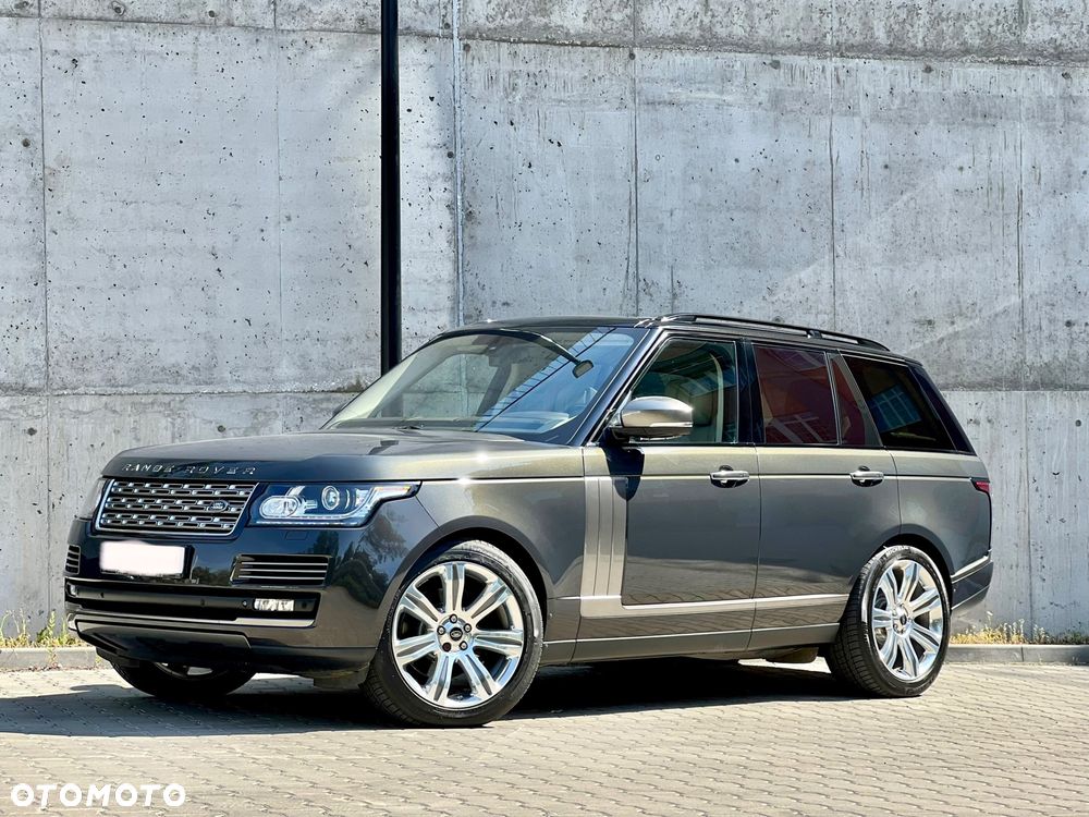 Land Rover Range Rover - 1