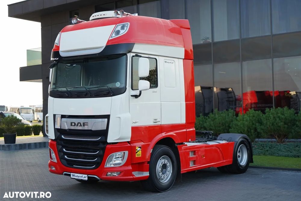 DAF XF 530 / RETARDER / AER CONDIȚIONAT PARCARE / CABINĂ SUPER SPACE / - 5