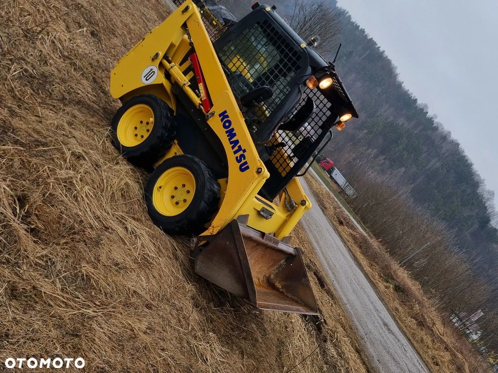 Komatsu Ładowarka Komatsu SK510 Jak Nowy z Norwegii 2013r OKAZJA Tylko 1600h 4x4 - 11