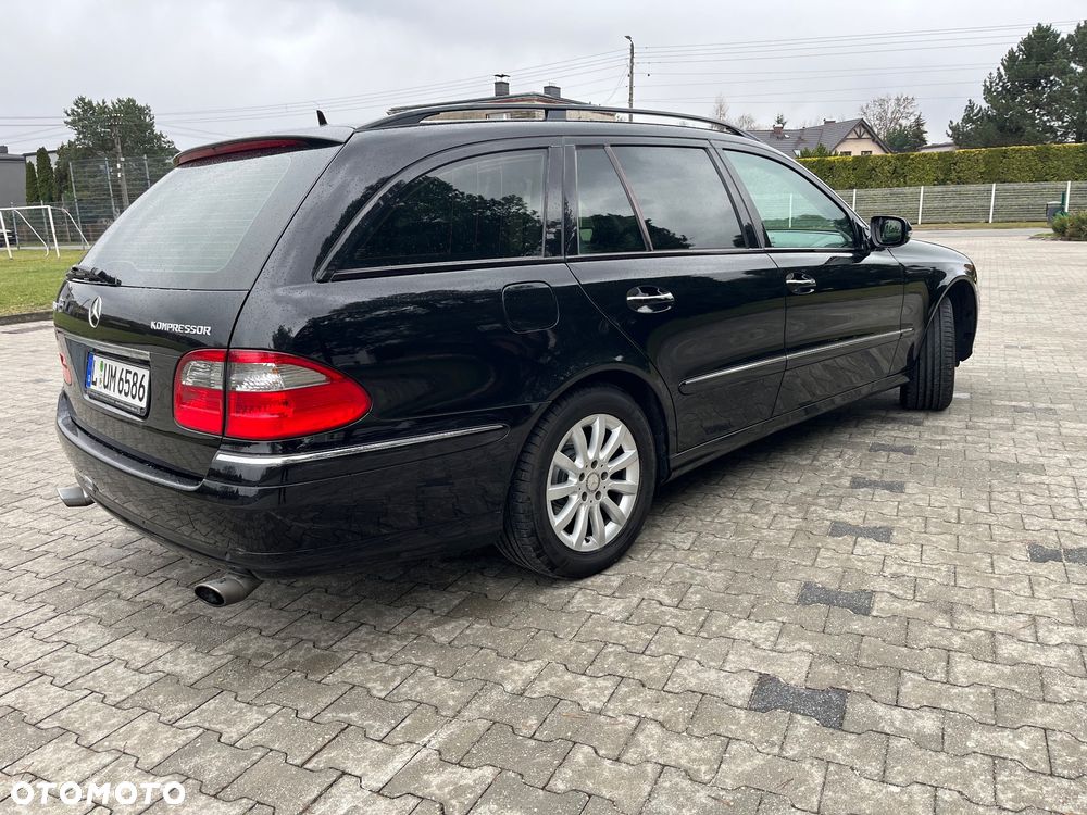 Mercedes-Benz Klasa E 200 Kompressor Elegance - 4