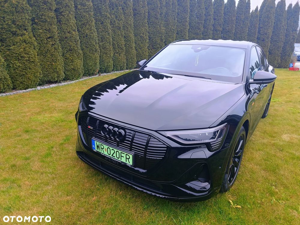 Audi e-tron Sportback 55 Quattro S Line - 10