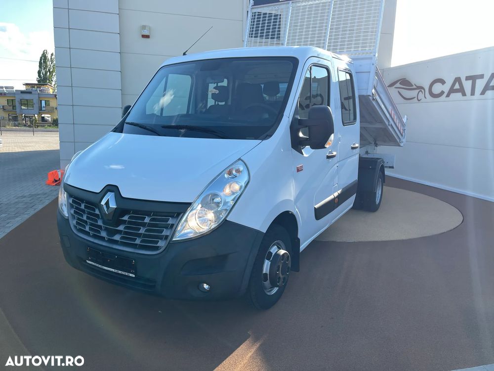 Renault Master Doka 7LOCURI  BASCULABIL PUNTE DUBLA - 9