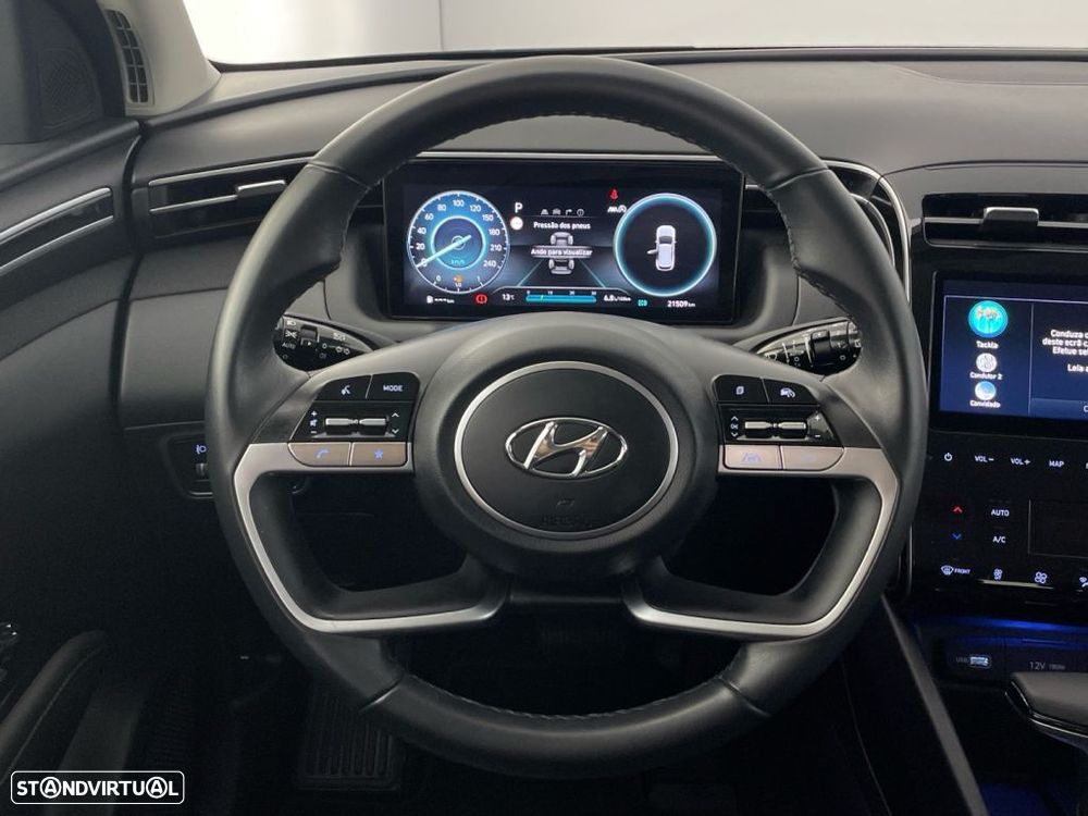 Hyundai Tucson 1.6 CRDi Vanguard DCT - 14