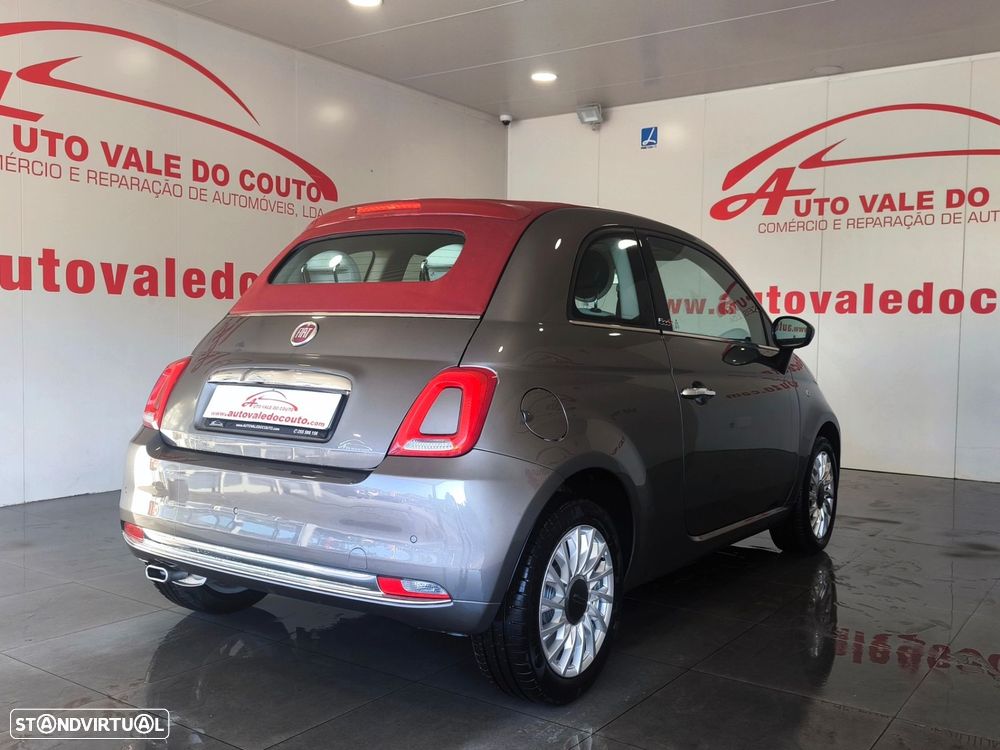 Fiat 500C 1.2 Lounge S&S - 9