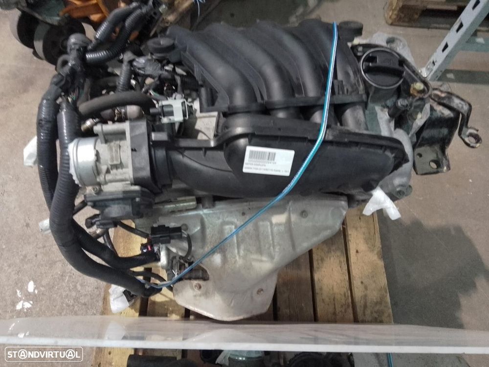 MOTOR COMPLETO NISSAN TIIDA FASTBACK 2008 -HR16 - 3