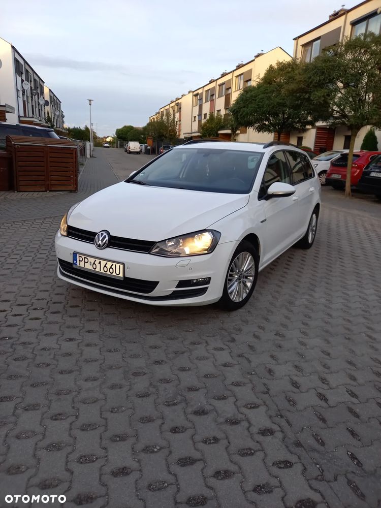 Volkswagen Golf 1.6 BlueTDI Cup - 1