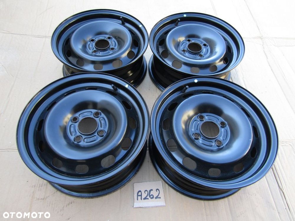4x Felgi 15 Ford B-MAX Fiesta MK7 Ecosport Transit Courier  czujniki TPMS - 3