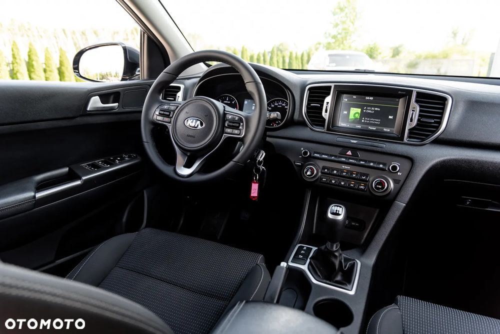 Kia Sportage 2.0 CRDI 184 AWD Spirit - 24