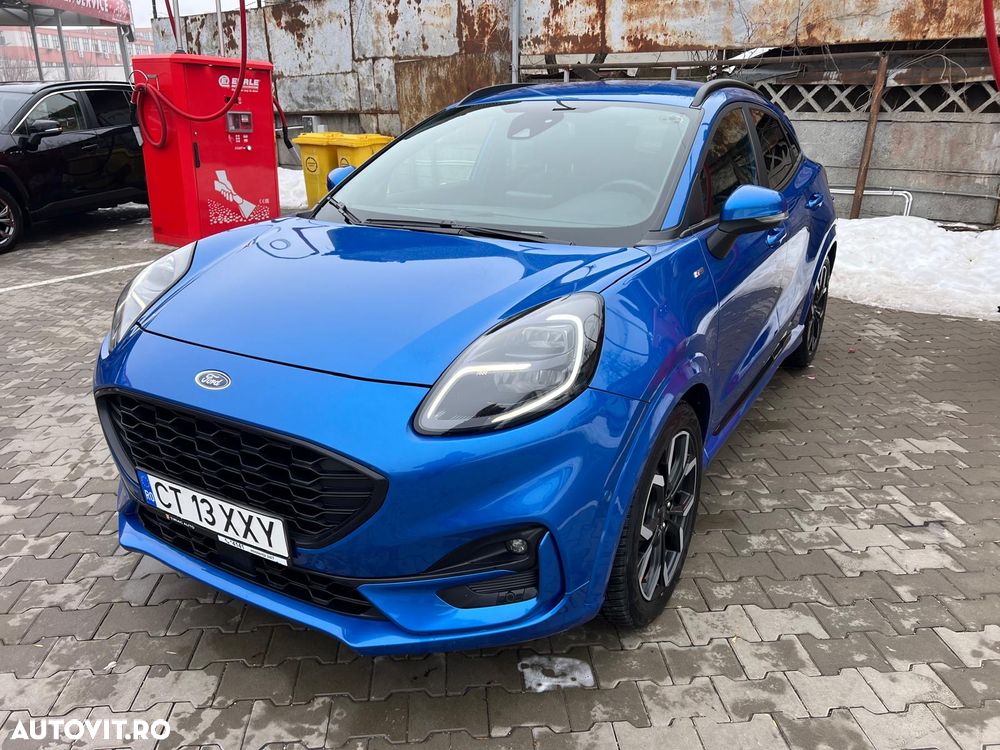 Ford Puma 1.0 EcoBoost MHEV ST Line - 3